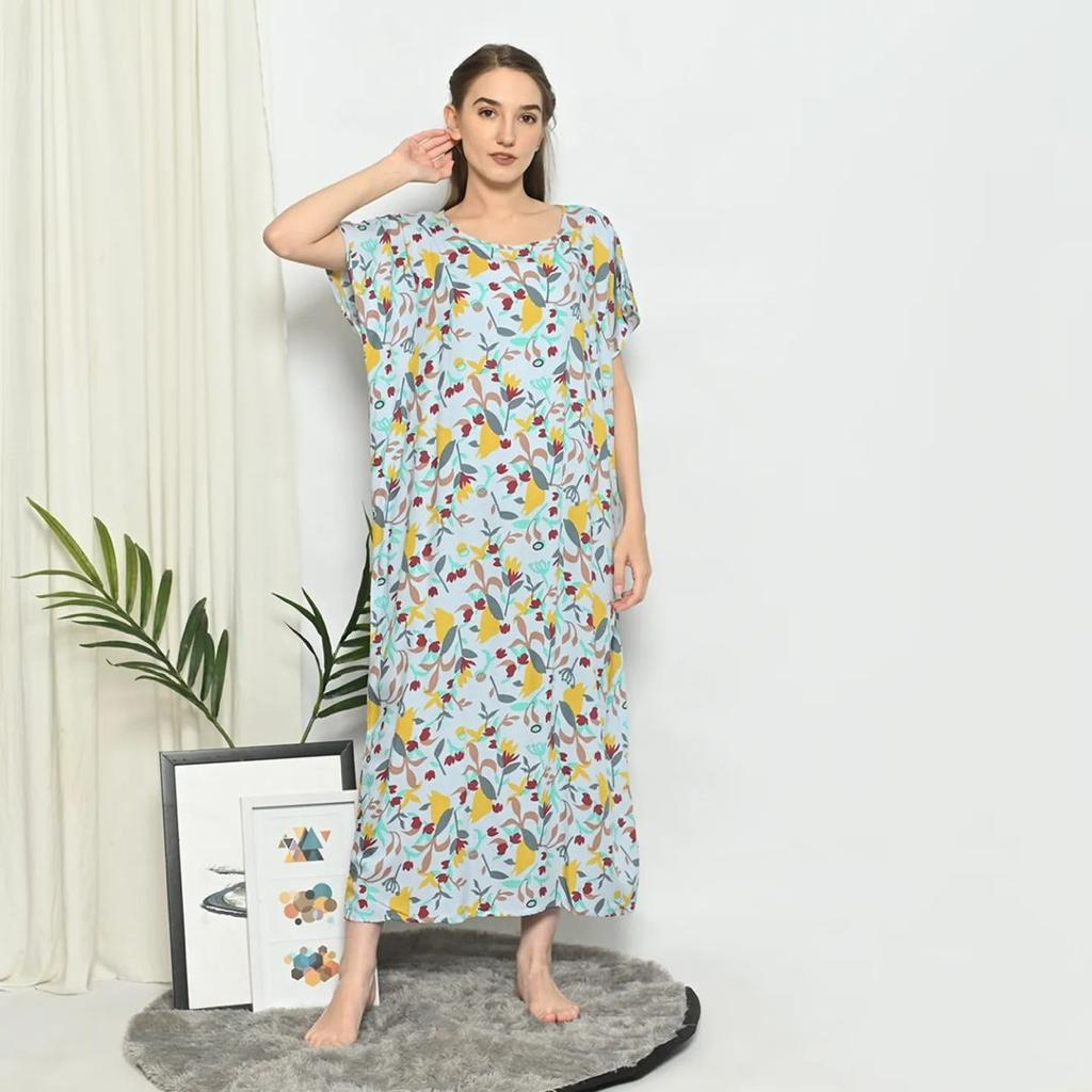 BAJU TIDUR DASTER LONG BALI HABEL