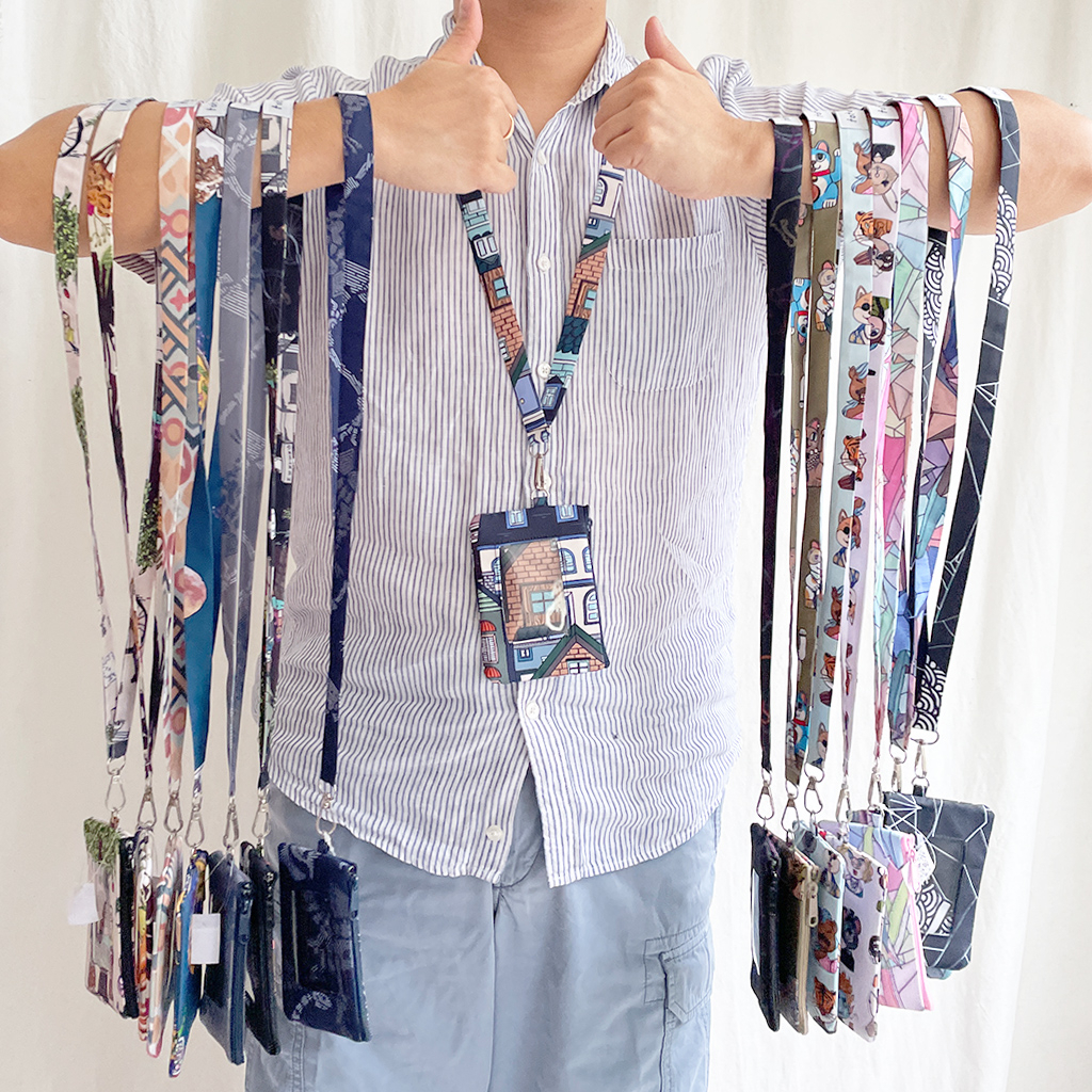 

Toteyama - Lanyard Id Card + Dompet