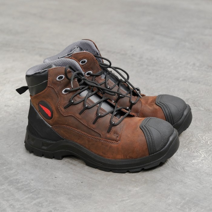 Sepatu Safety Redwing 3228 Original / Red Wing Safety Shoes 3228 Murah