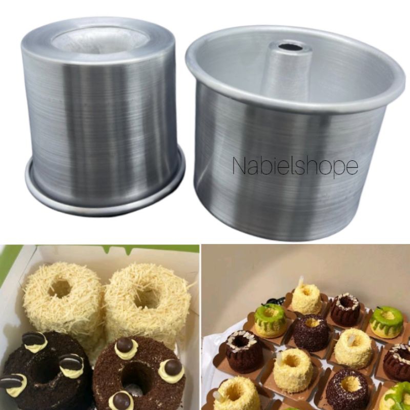 Loyang chiffon cake mini