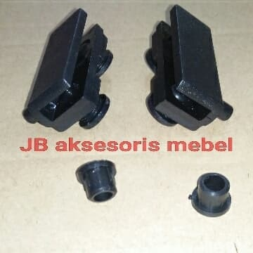 ENGSEL JEPIT KACA 5MM PLASTIK | ENGSEL PIVOT KACA T-86