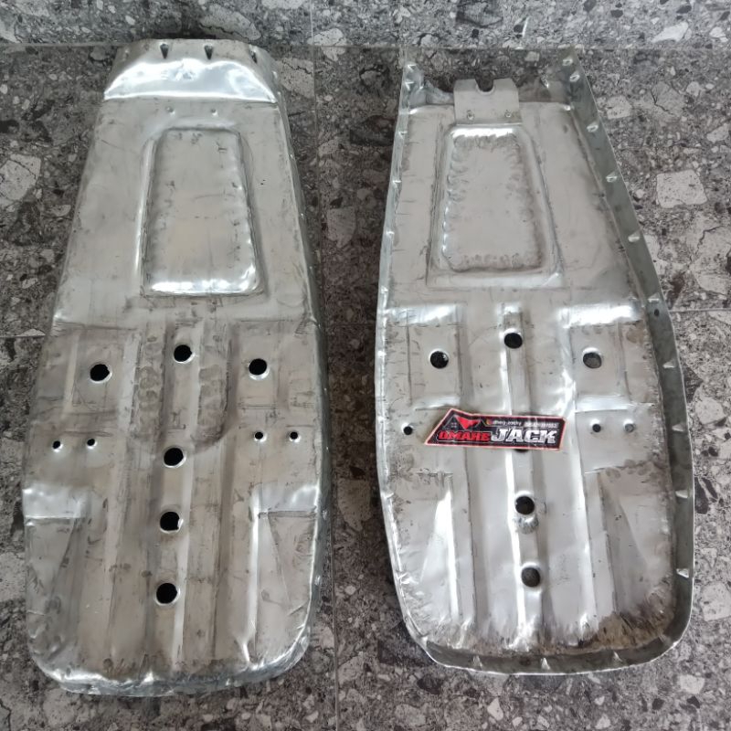 PLAT JOK HONDA XL BESI DAN GALVANIS