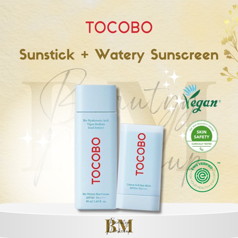 TOCOBO SUN SERIES | SUNSTICK | WATERY SUN CREAM