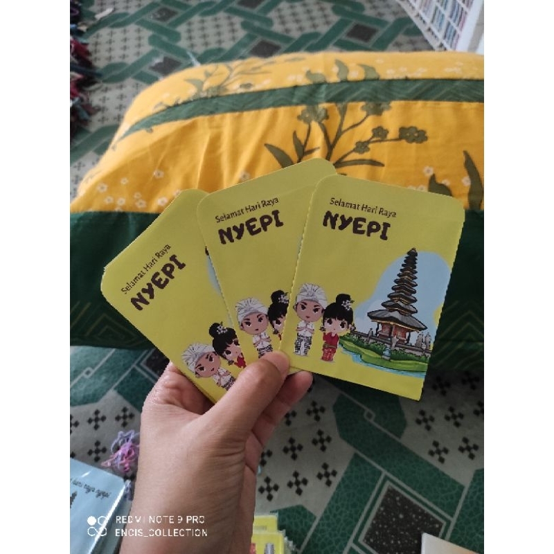 

[JADIAN] Amplop Nyepi /angpau nyepi isi 10