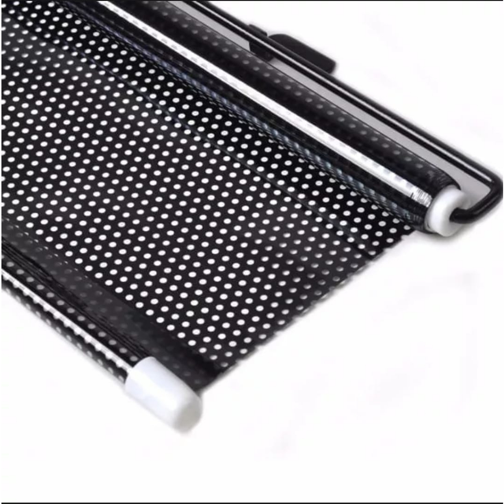 tirai roll kaca mobil/sun shield mobil/pelindung panas 58x125cm