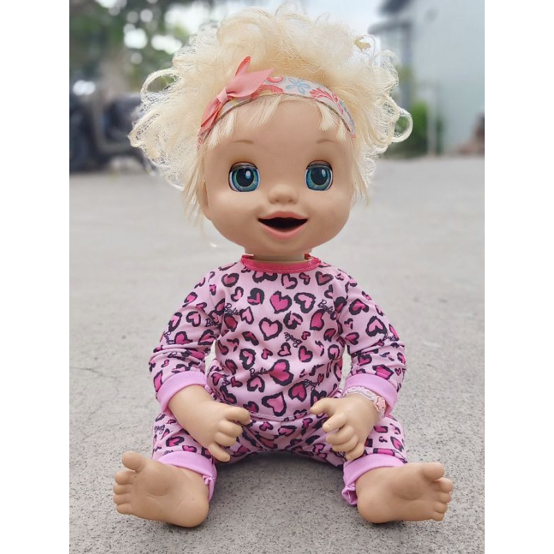 baju baby alive size XL