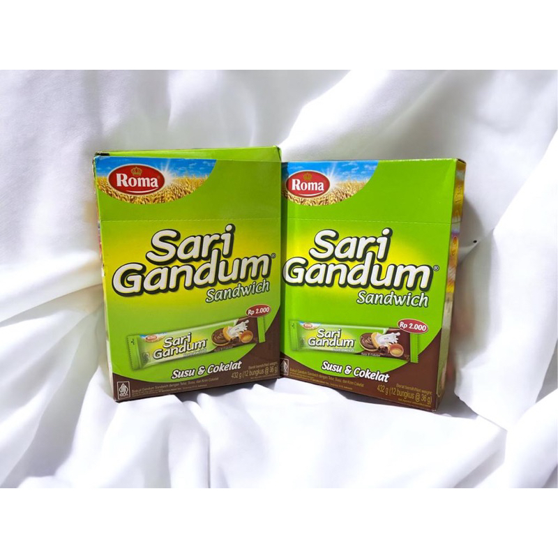 

Sari Gandum Sandwich