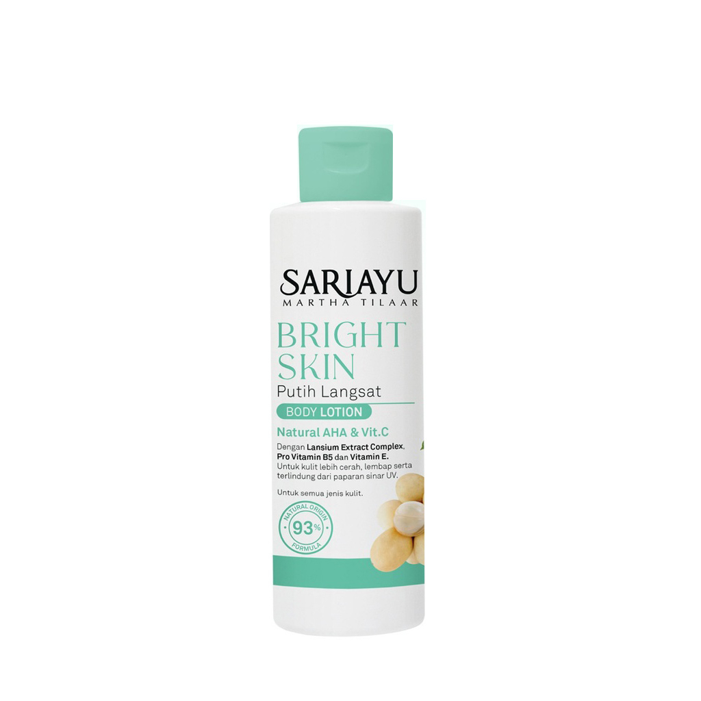 Sariayu Bright Skin Putih Langsat Body Lotion - 150ml