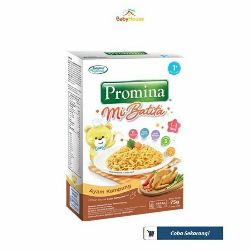 PROMINA MI BATITA AYAM KAMPUNG MPASI