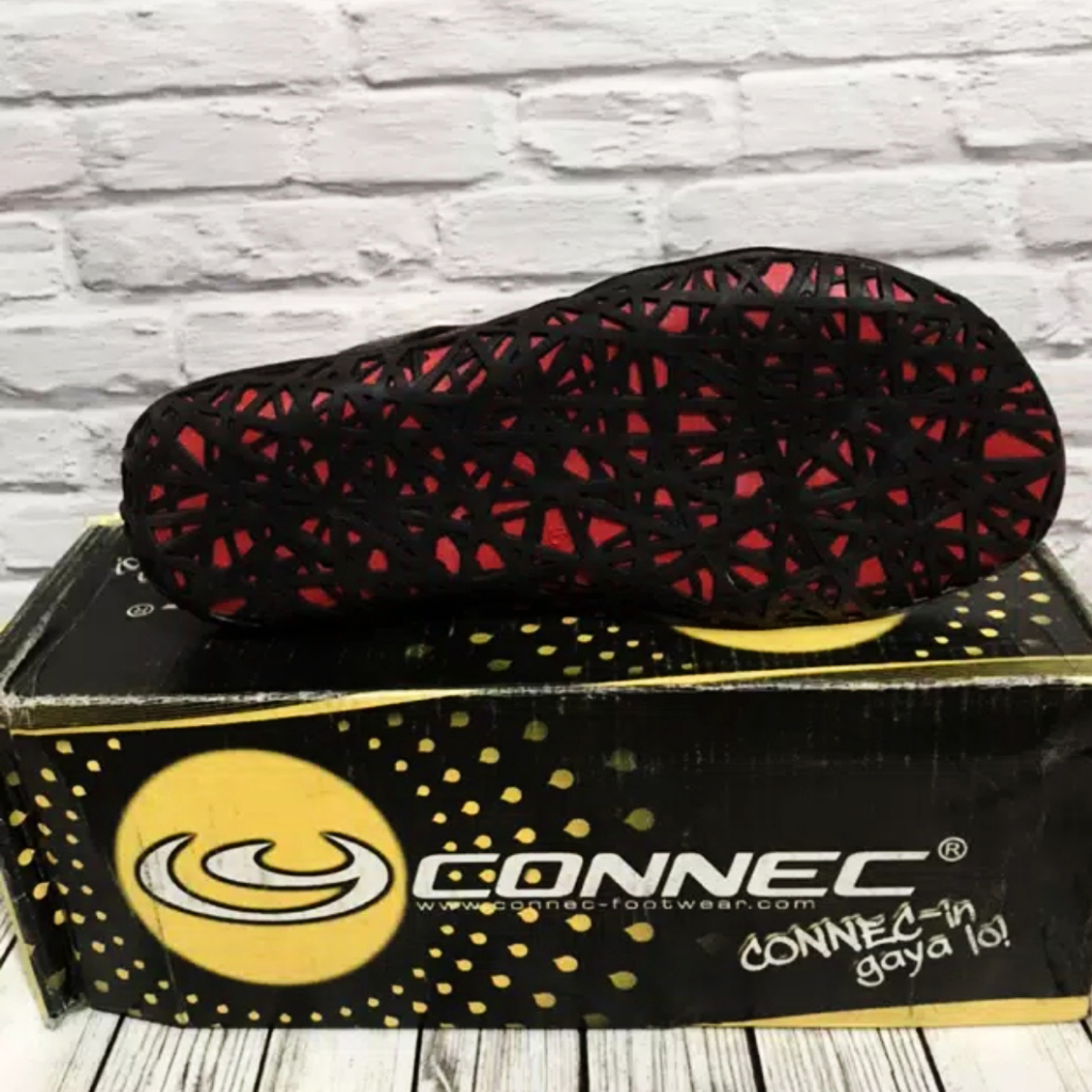 PROMO SANDAL WANITA KEKINIAN CONNEC CONNIE 100% BARU