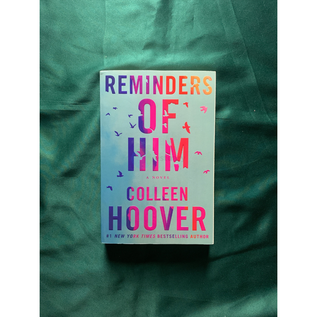 PRELOVED - Novel/Buku Reminders of Him - Colleen Hoover