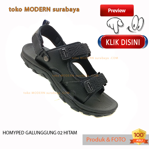 Sandal pria sendal gunung casual slingback strap belakang HOMYPED GALUNGGUNG 02