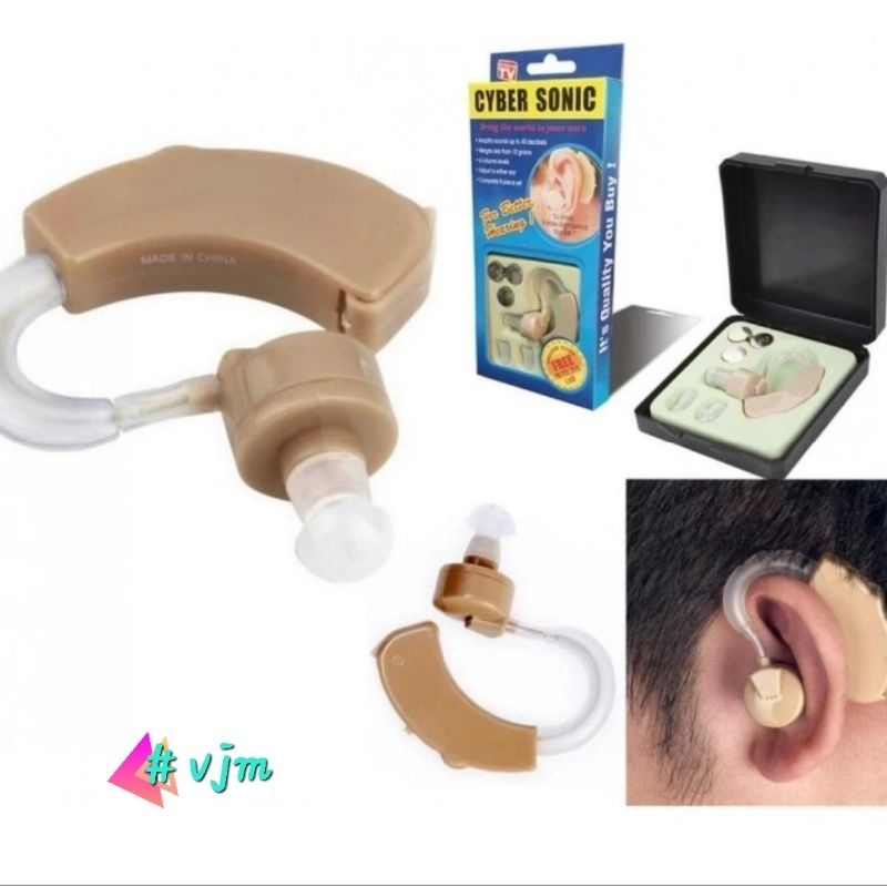 Alat bantu dengar/hearing aid/cyber sonic/Magic star ms 138