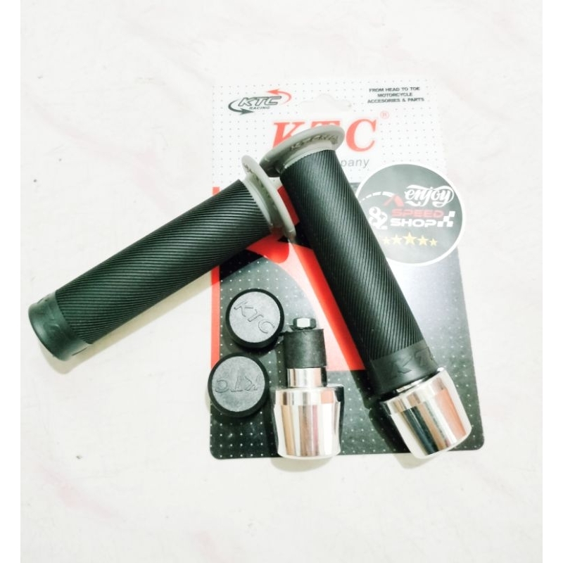 Handgrip Grip asli Ktc racing plus jalu pcx besar universal