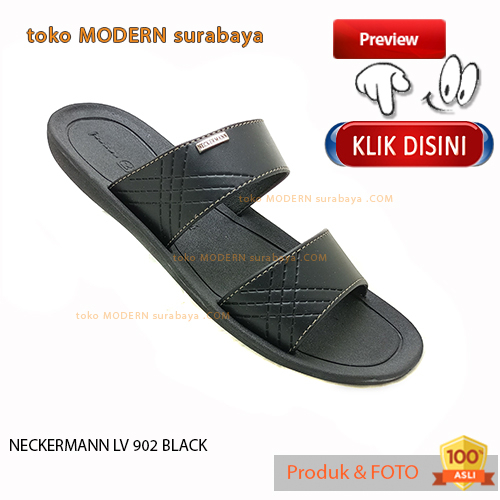 Sandal pria casual sandal sopan slide NECKERMANN LV 902