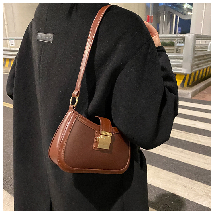 Shoulder Bag Mini Buckle Women 10131