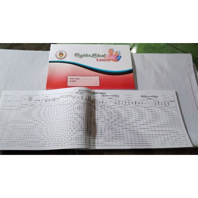 

BUKU REGISTER KOHORT LANSIA