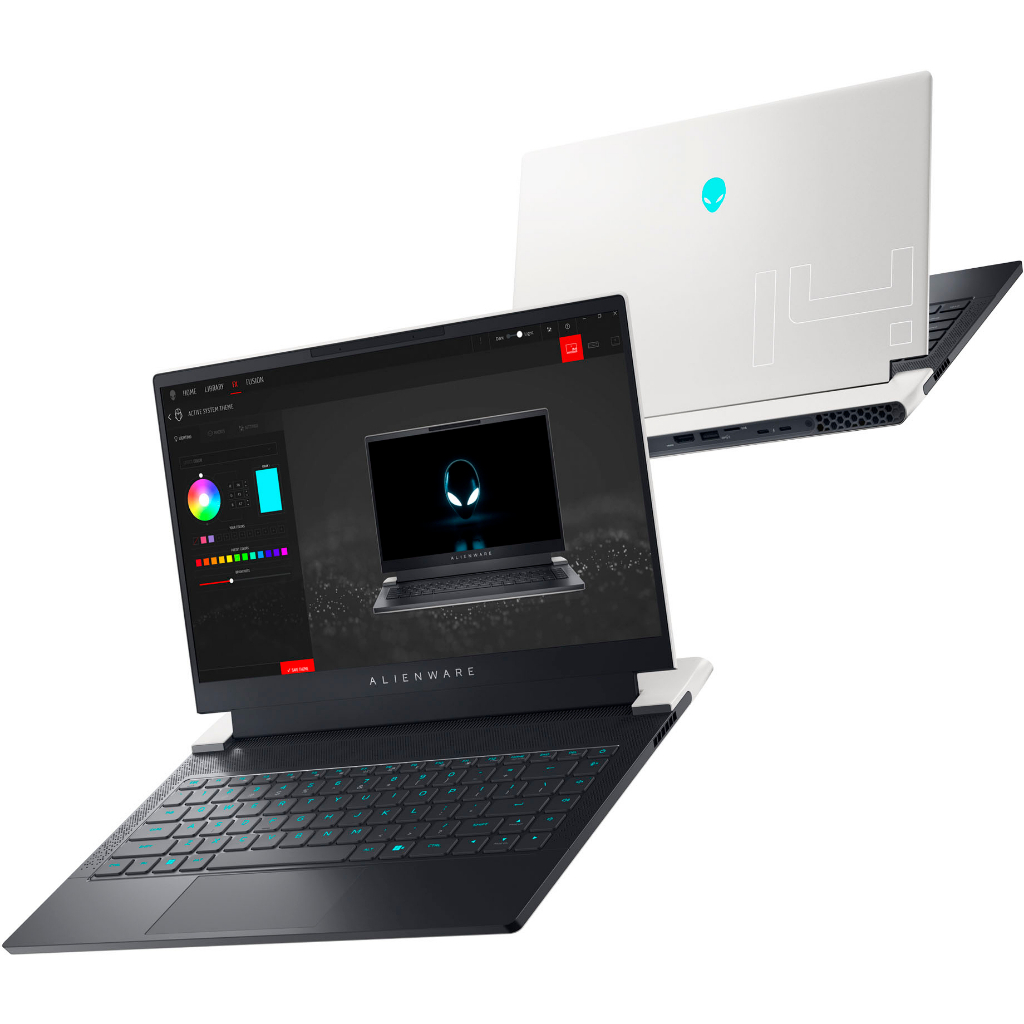 LAPTOP GAMING NEW ALIENWARE X14 INTEL I7 12700H 32GB 1TB RTX3050TI-4GB 14&quot; FHD 144HZ RGB WIN11HOME LUNAR LIGHT