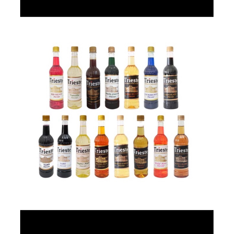

Sirup TRIESTE murah