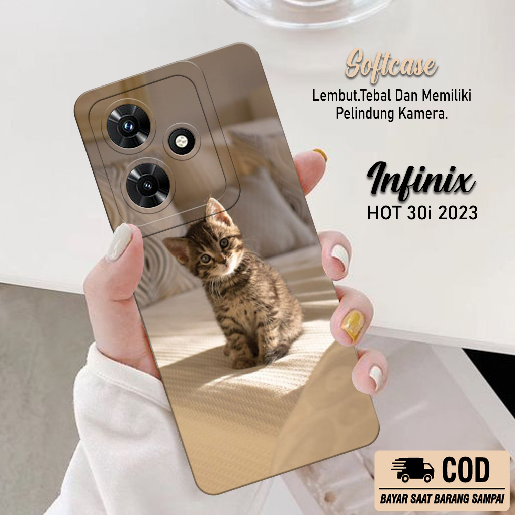 Case Hp Infinix Hot 30i 2023 - Softcase Infinix Hot 30i Terbaru - Casing Infinix Hot 30i - Kesing In