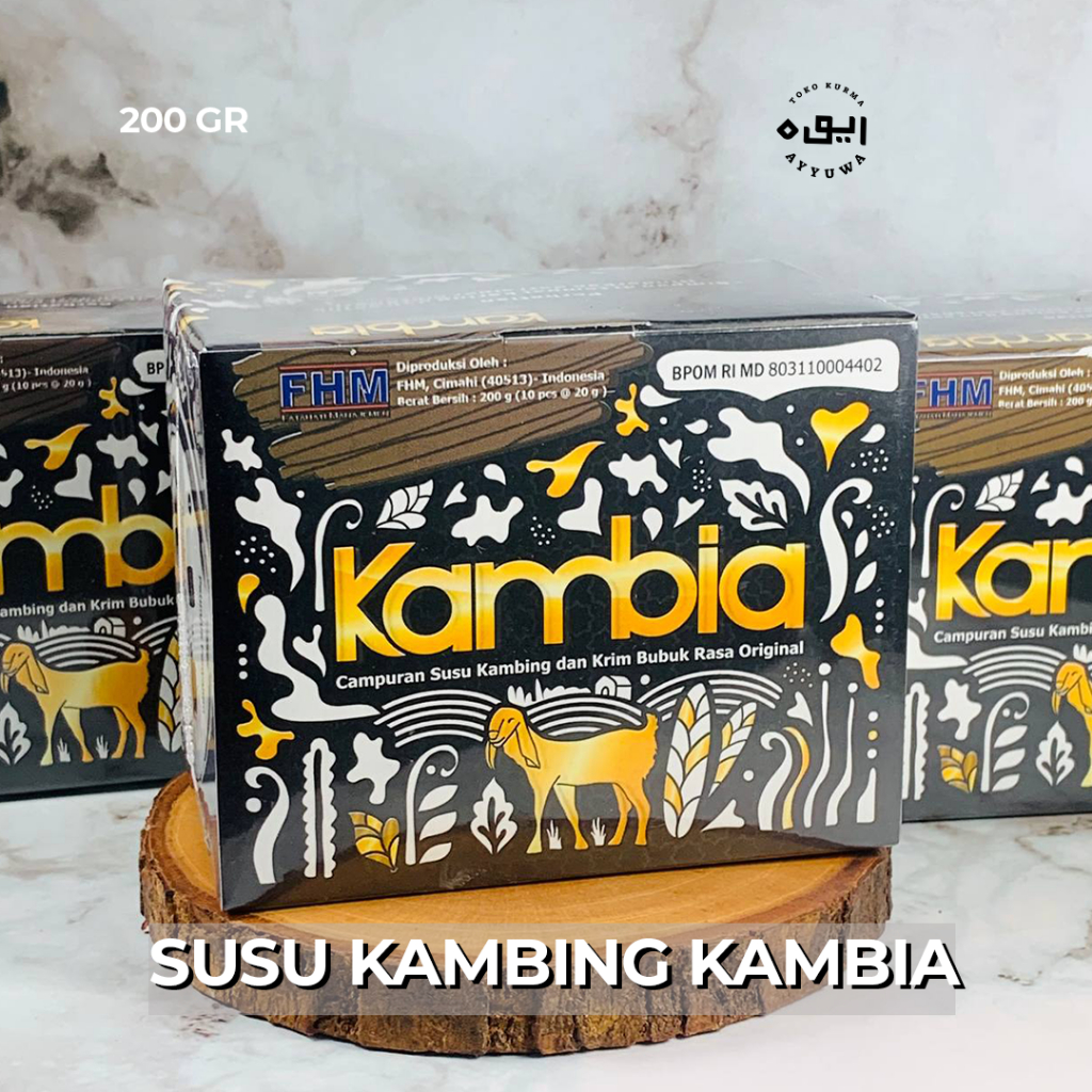 

SUSU KAMBING KAMBIA ETAWA ORIGINAL SERBUK ORGANIK PREMIUM 1pack