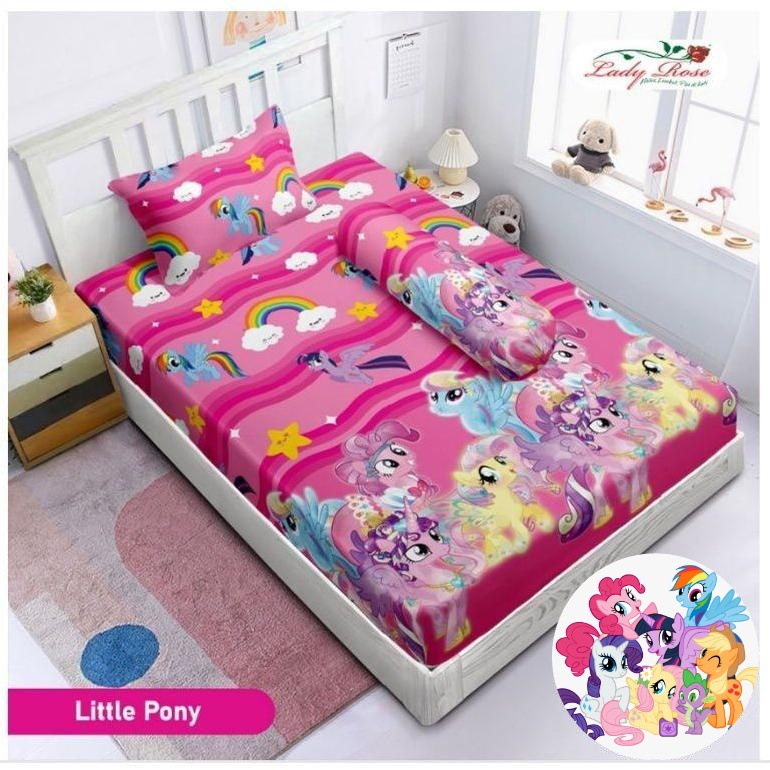 Lady Rose - Sprei RUMBAI Single (120x200) Terlaris motif Peter