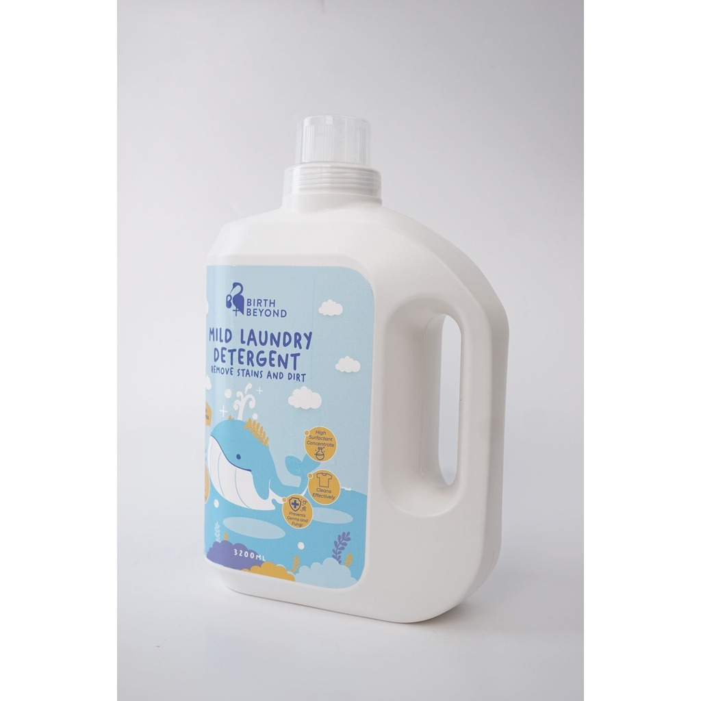 BIRTH BEYOND MILD LAUNDRY DETERGENT 3200ML