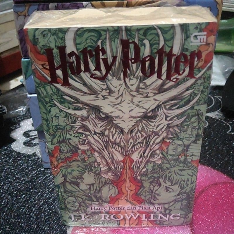original buku novel Harry Potter (Harry Potter dan piala api)