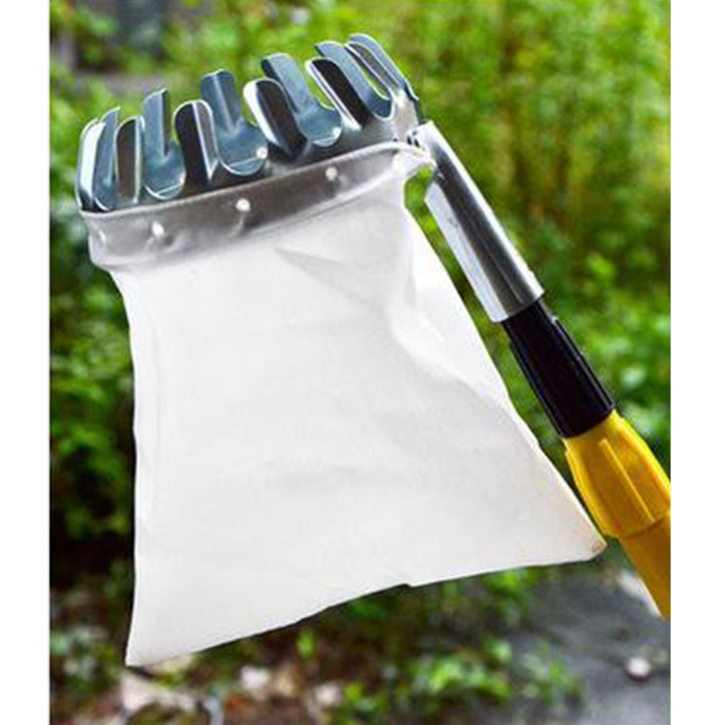 Jaring Pemetik Buah Net Fruit Picker Collection Head - HM16 - Silver