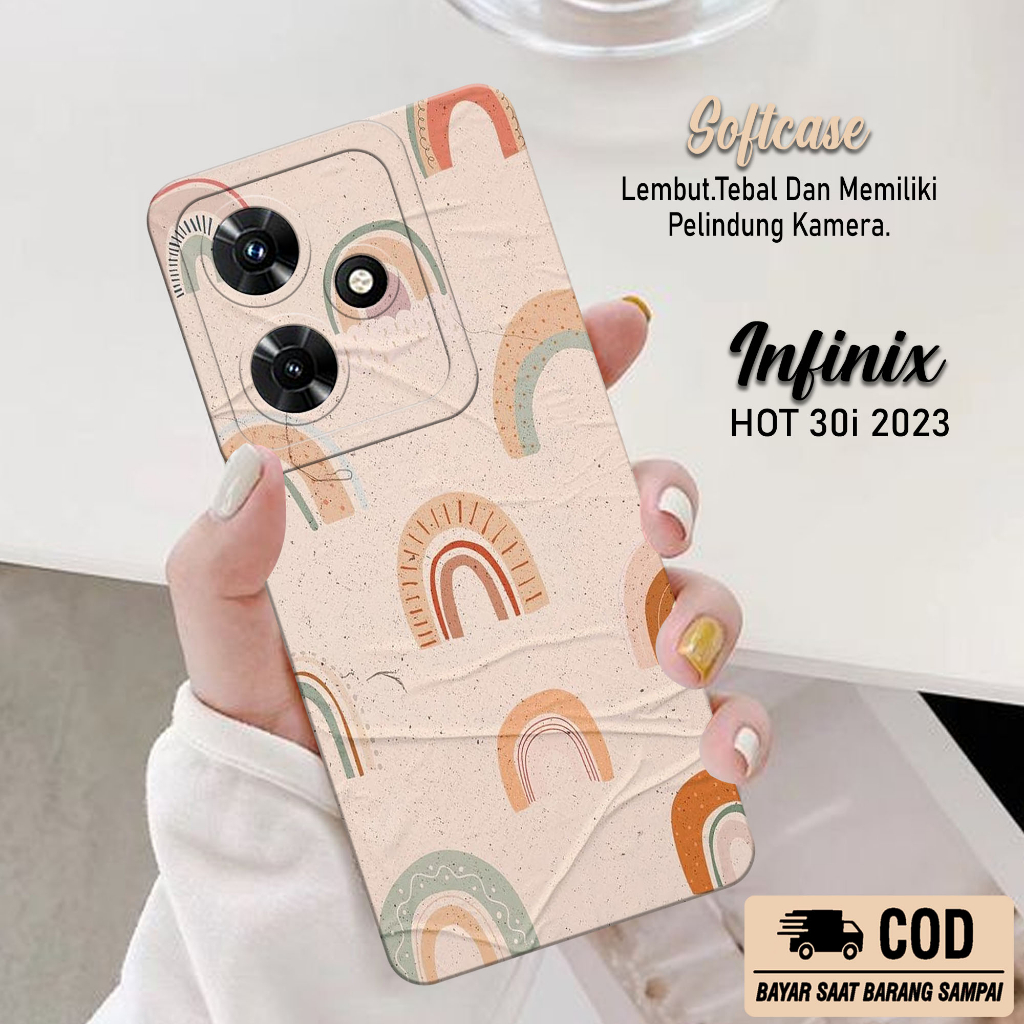 Case Hp Infinix Hot 30i 2023 - Softcase Infinix Hot 30i Terbaru - Casing Infinix Hot 30i - Kesing In