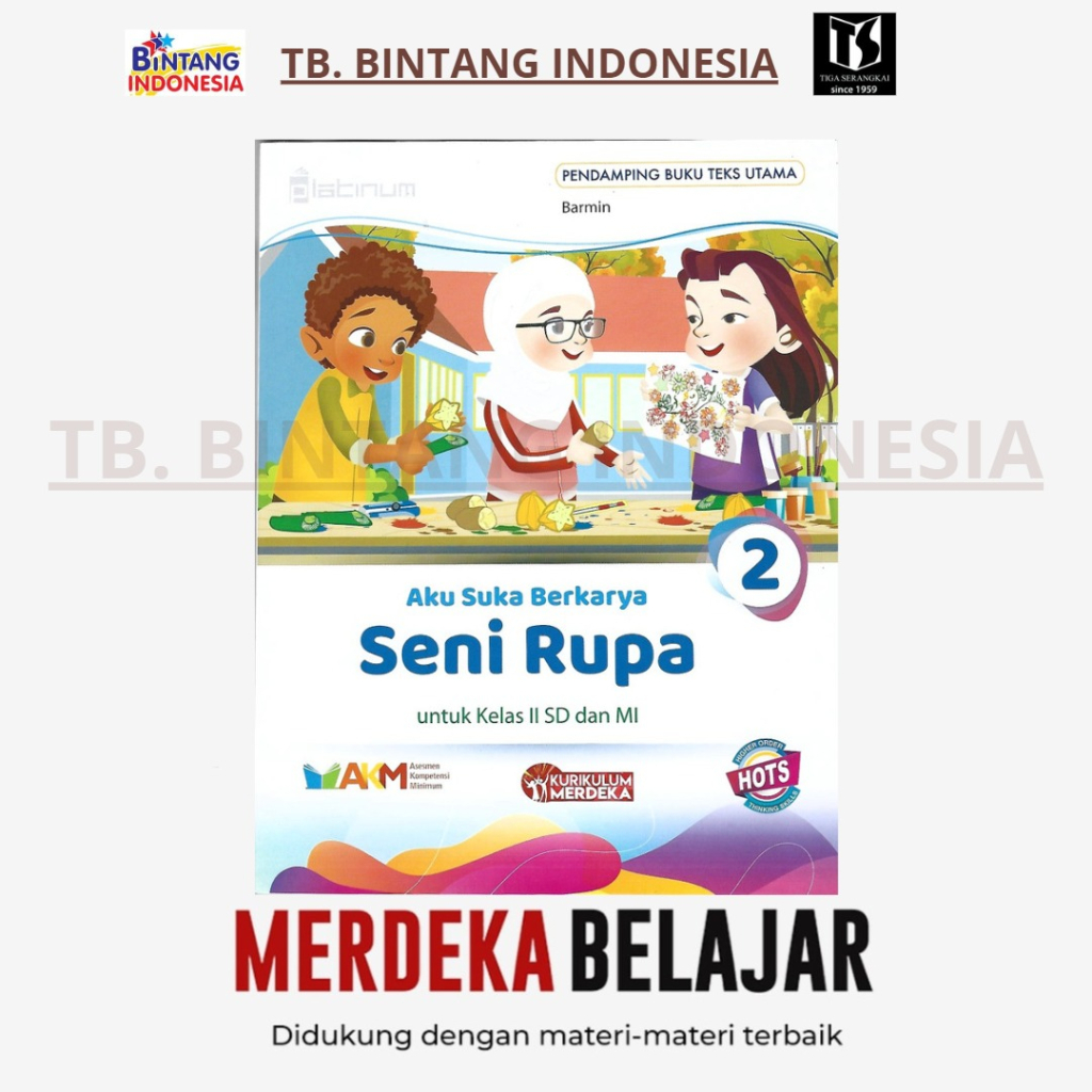 BUKU PLATINUM KURIKULUM MERDEKA KELAS 2