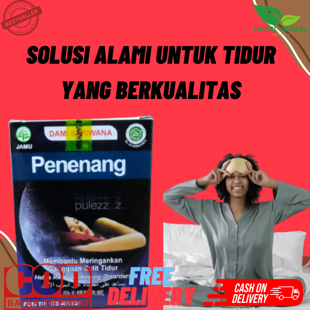 Bebaskan Diri Anda dari Masalah Insomnia dengan Kapsul Dami Sariwana - Tea Penghilang Nafas Tidak Se