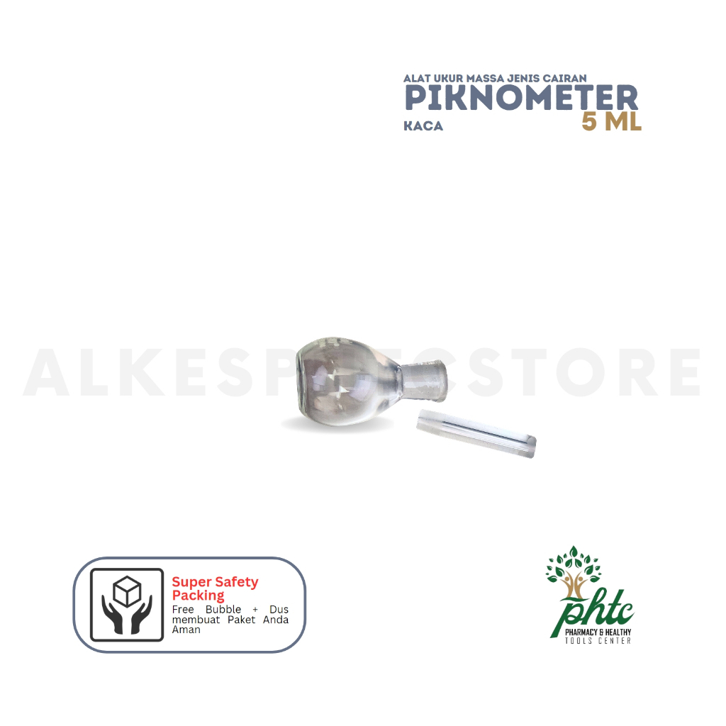 Piknometer 5ml l Picnometer 5ml l Pikno Meter 5 ml