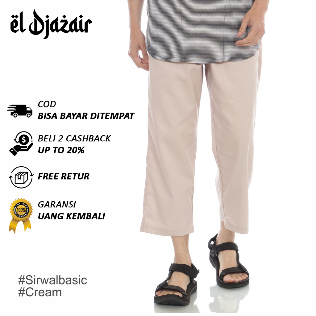 Celana Sirwal Cingkrang Dewasa
