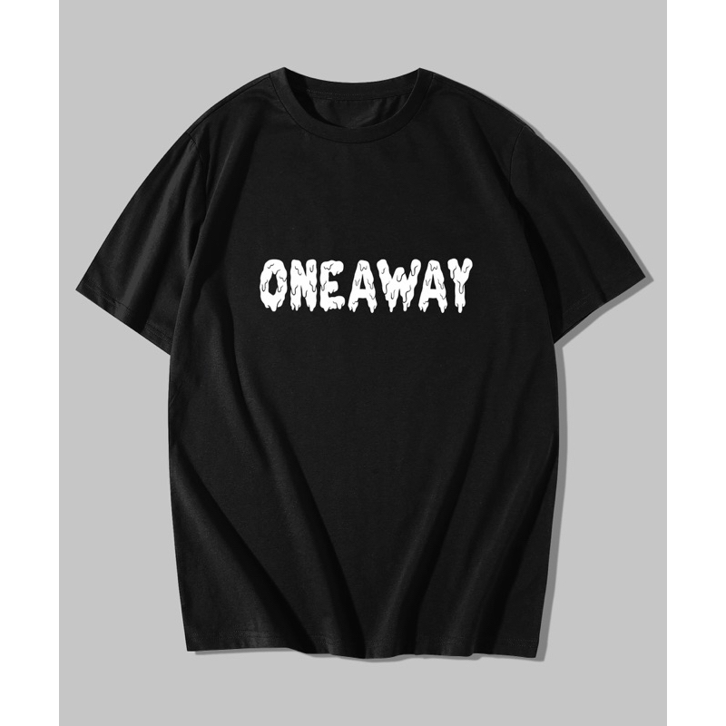 Oneaway T-shirt Black Future