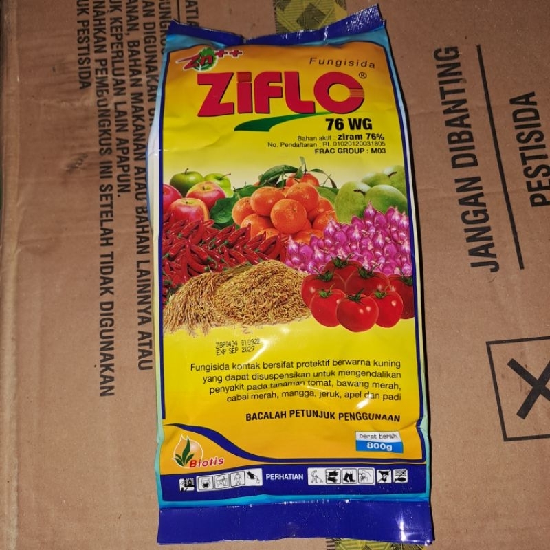 Ziflo 76 WG 800gr-Fungisida ziram