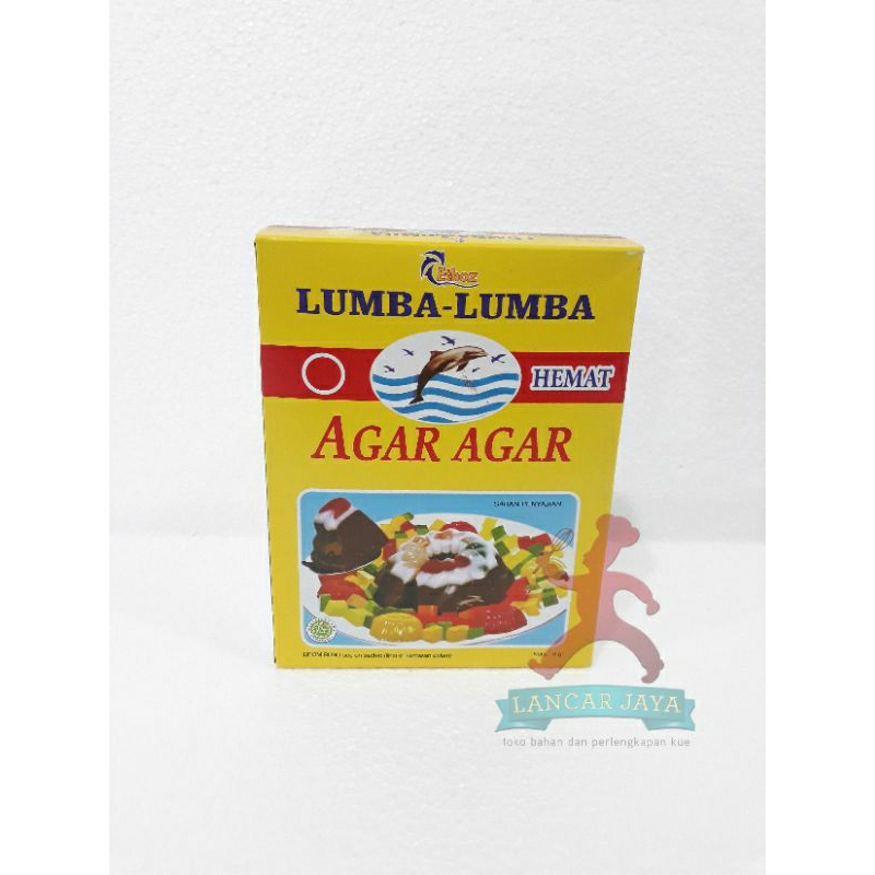 

Jelly Agar Lumba-Lumba Warna Merah /Box Isi 12pcs