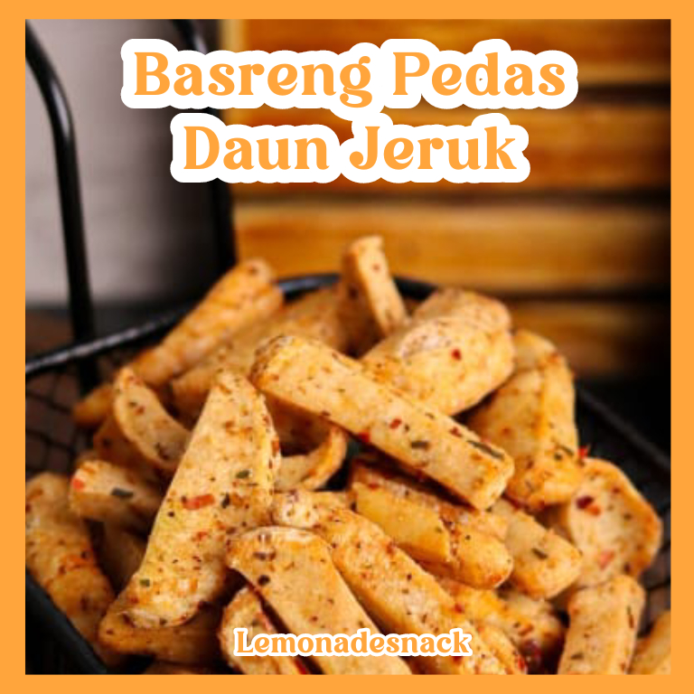 

BASRENG DAUN JERUK PEDAS 200GR