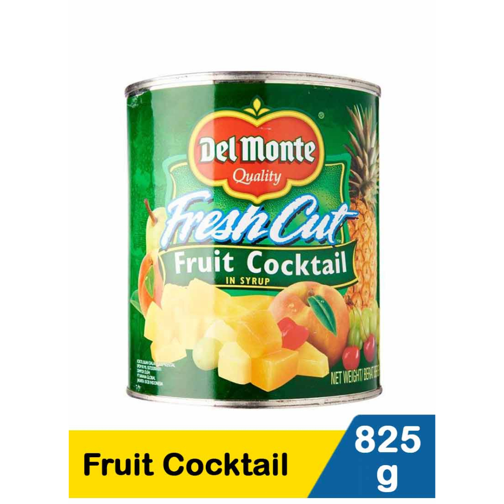 

Fruit Cocktal Del Monte 825g