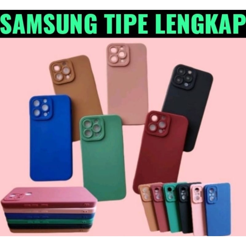 Silikon Samsung A01 A10 A10S A11 A12 A13 A14 A24 A34 A54 A04 A04E A04S A02S A52 A52S A53 J7 A50 A30S A62018 J5pro A71 J4 J8 A6+ J3 A03S A72 A70 A33 A02 A20S A03 M12 A51 A32 J6 A72018 A70S A22 M32 A23 J7prime J4+ J3pro J5 2016 M11 M10 M21 SAMSUNG ALL TYPE