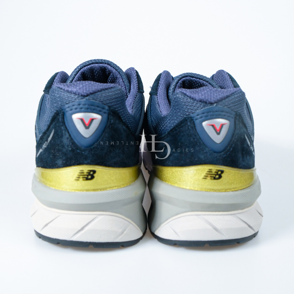 New Balance 990 V5 Navy/Grey M990NV5