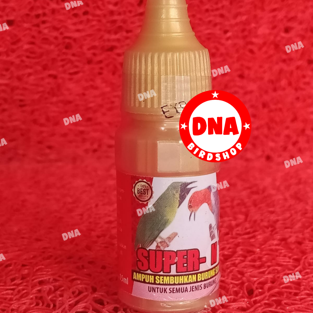 SUPER-N obat burung