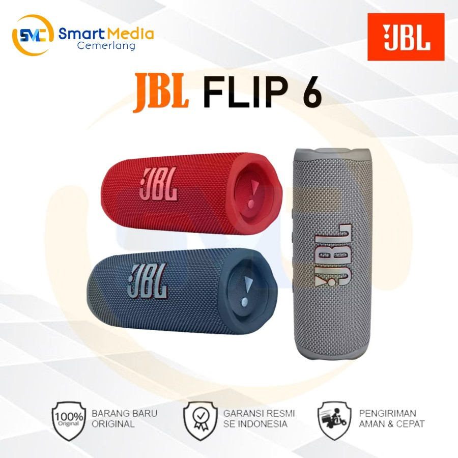 JBL Flip 6 Portable Wireless Bluetooth Speaker