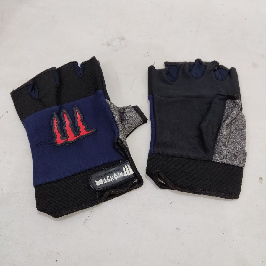 Sarung Tangan Motor Monster Plus