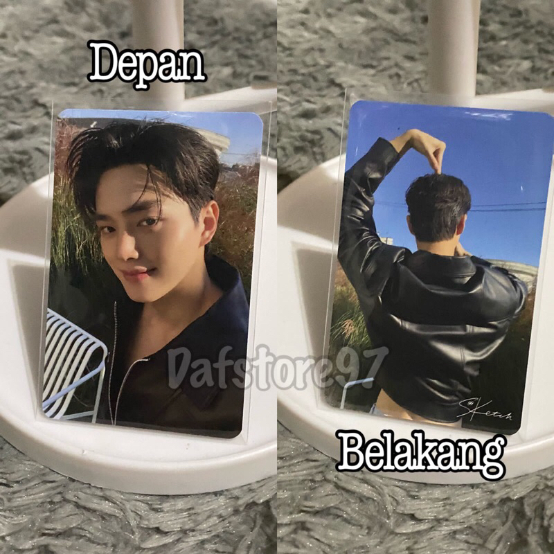 Photocard song kang season greetings songkang pc namoo actor 2023 official