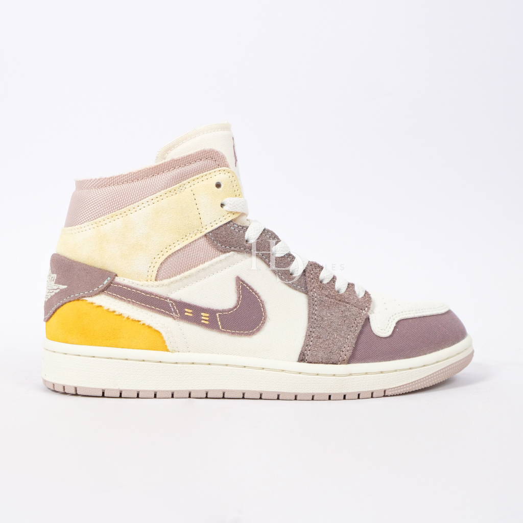 Air Jordan 1 Mid Inside Out Earth (GS) DZ4466-102