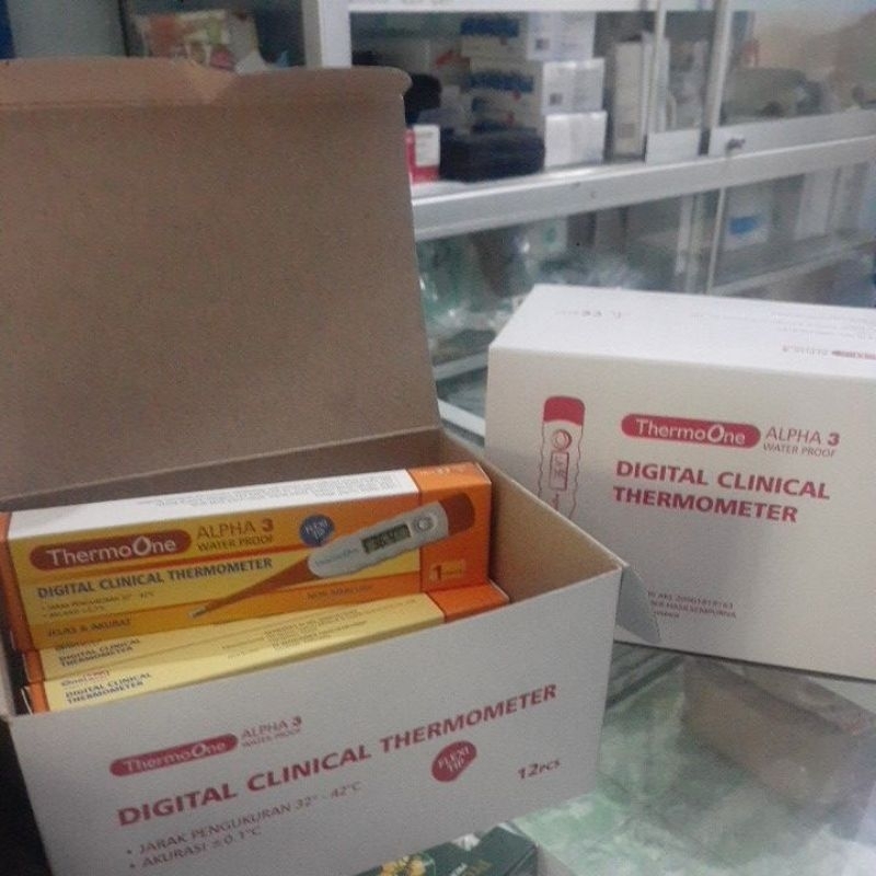 Termometer digital ketiak flexible thermometer digital lentur di Perkasa Medika Malang