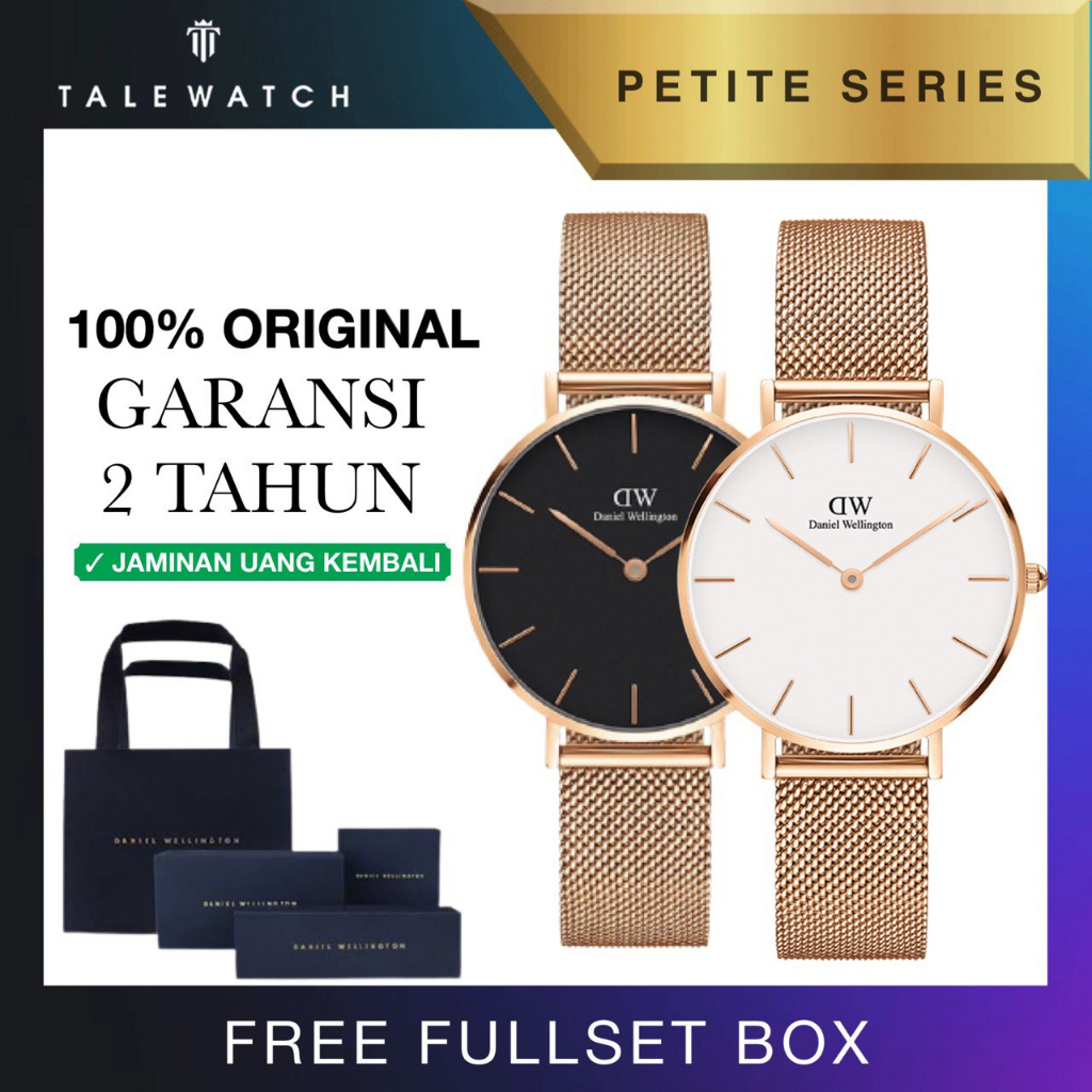 [100% ORIGINAL] Daniel Wellington Jam Tangan Wanita Dw Petite Series