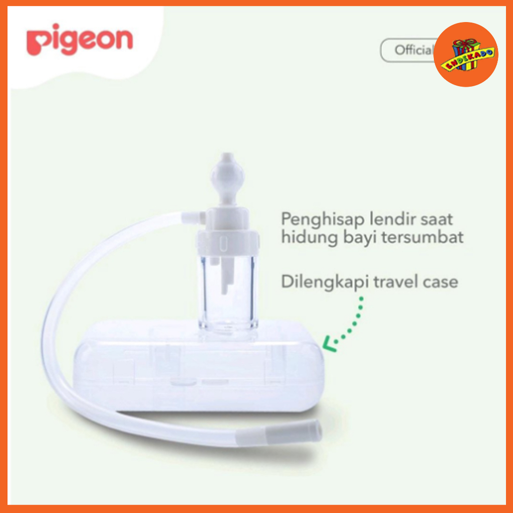 Pigeon Nose Cleaner Tube Type- Penghisap Ingus