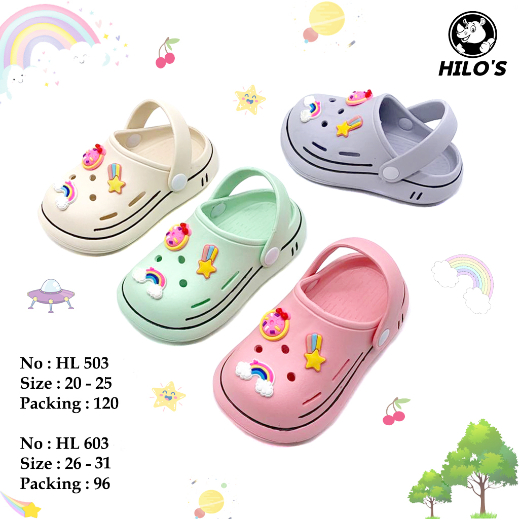 Sandal Baim Anak Sandal Baim Balita Lucu Terbaru Kekinian Uk.20-31